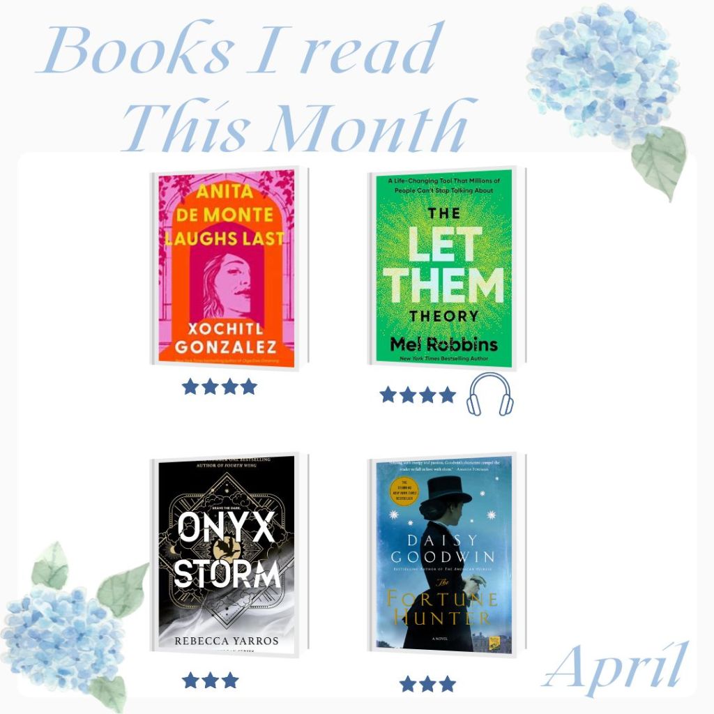What I Read this Month; April&nbsp;2025