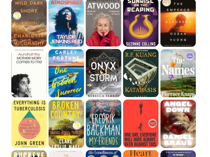 Top 20 Books of 2025- An&nbsp;Amalgamation