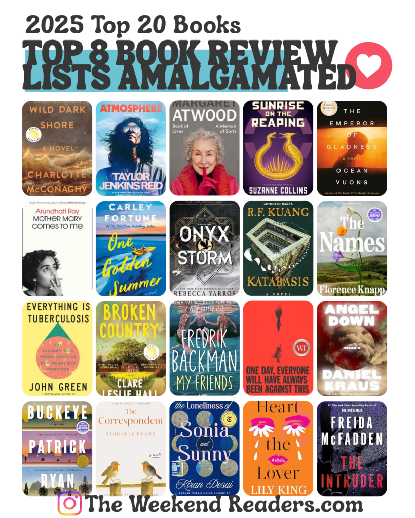 Top 20 Books of 2025- An&nbsp;Amalgamation