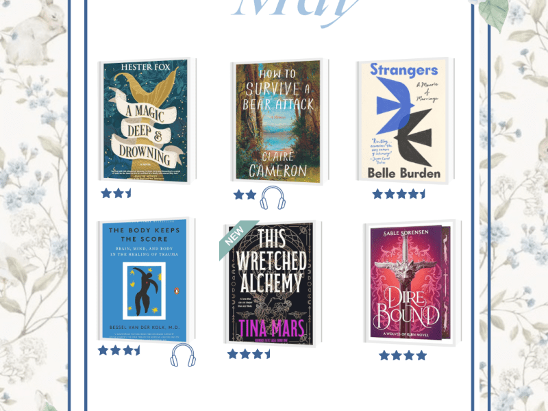 What I Read this Month; May&nbsp;2026