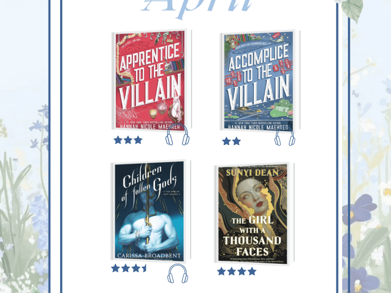 What I Read this Month; April&nbsp;2026