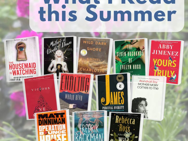 What I Read this Summer&nbsp;(2026)