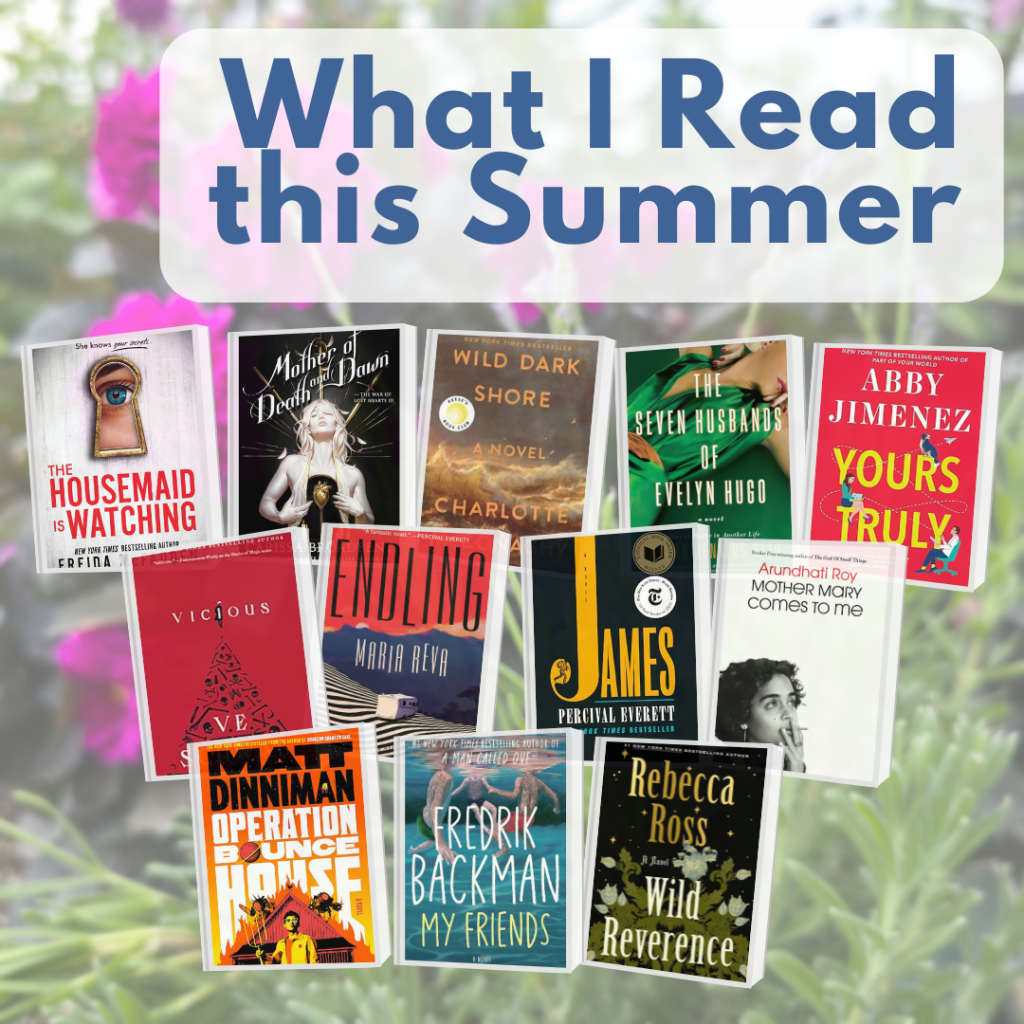 What I Read this Summer&nbsp;(2026)
